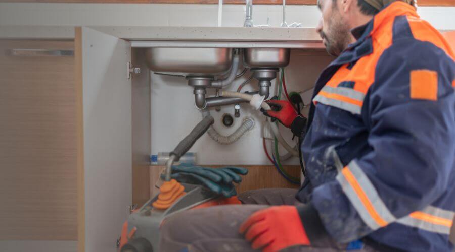 Professional slab leak plumber services in Williamson, WV
